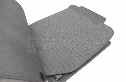 Πατάκια μοκέτα για Vw Golf 4 / Bora / Beetle (1998-2003) - γκρι - 4τμχ. 