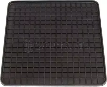 Λαστιχένια πατάκια για Vw Transporter T4 / Caravelle (1990-2003) - πίσω 40 x 40 cm - 1τμχ. 