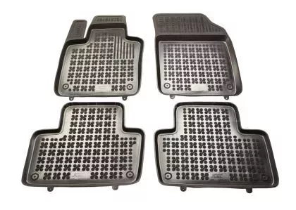 Λαστιχένια πατάκια Rezaw Plast για VOLVO XC90 (2015+) - τύπου σκαφάκι - 4τμχ. 