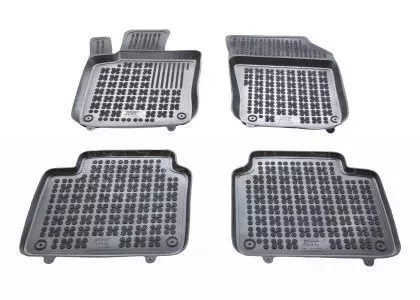 Λαστιχένια πατάκια Rezaw Plast για VOLVO S90 / V90 (2016+) - τύπου σκαφάκι - 4τμχ. 