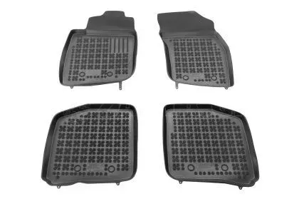 Λαστιχένια πατάκια Rezaw Plast για VOLVO S40 / V40 (1995-2004) - τύπου σκαφάκι - 4τμχ. 