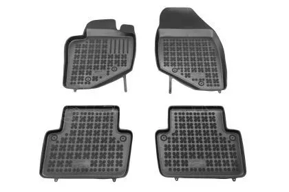 Λαστιχένια πατάκια Rezaw Plast για VOLVO S80 (1998-2006) - τύπου σκαφάκι - 4τμχ. 