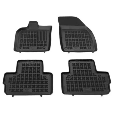 Λαστιχένια πατάκια Rezaw Plast για VOLVO C30 (2006-2013) - τύπου σκαφάκι - 4τμχ. 