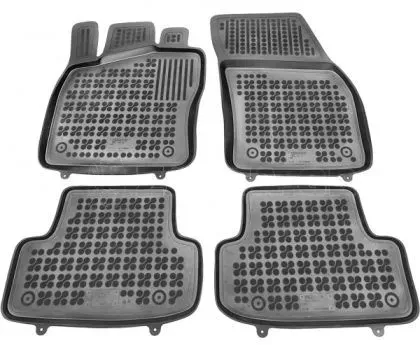 Λαστιχένια πατάκια Rezaw Plast για VW T-Roc (2017+) - τύπου σκαφάκι - 4τμχ.