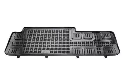 Λαστιχένια πατάκια Rezaw Plast για Citroen Spacetourer (2016+) / Peugeot Traveller (2016+) / Toyota Proace Verso II (2016+) / Opel Zafira Life (2019+) Πίσω - τύπου σκαφάκι - 1τμχ. 