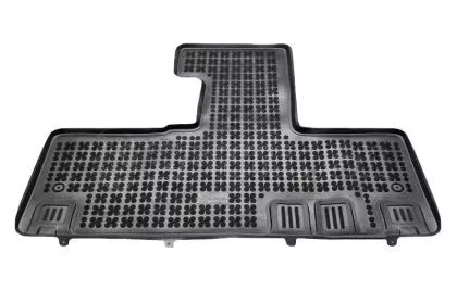 Λαστιχένια πατάκια Rezaw Plast για Citroen Spacetourer (2016+) / Peugeot Traveller (2016+) / Toyota Proace Verso II (2016+) / Opel Zafira Life (2019+) Στη μέση - τύπου σκαφάκι - 1τ