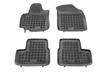 Λαστιχένια πατάκια Rezaw Plast για SUZUKI Splash (2008-2014) - τύπου σκαφάκι - 4τμχ. 
