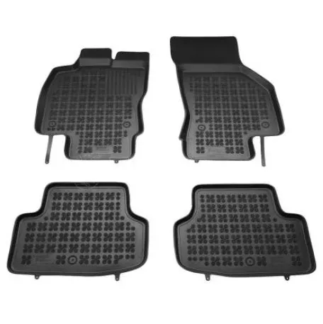 Λαστιχένια πατάκια Rezaw Plast για Seat Leon ST / SC (2014+) - τύπου σκαφάκι - 4τμχ. 