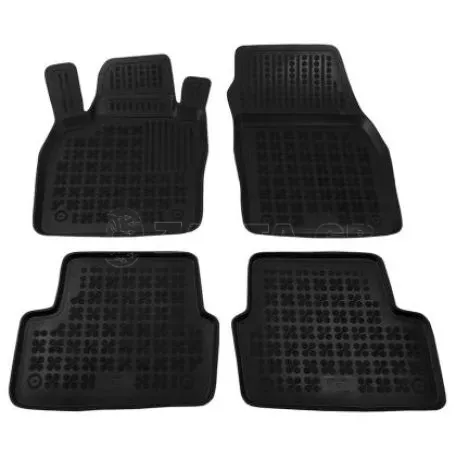 Λαστιχένια πατάκια Rezaw Plast για SEAT Ibiza V (2017+) / Arona (2017+) - τύπου σκαφάκι - 4τμχ. 