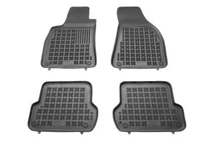 Λαστιχένια πατάκια Rezaw Plast για SEAT Exeo  (2009-2013) - sedan / combi - τύπου σκαφάκι - 4τμχ. 