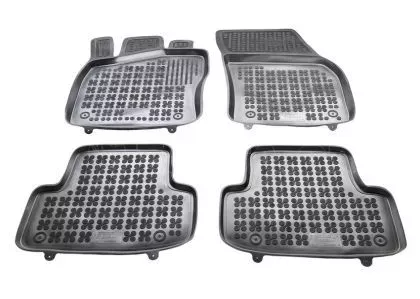 Λαστιχένια πατάκια Rezaw Plast για SEAT Ateca (2016+) - τύπου σκαφάκι - 4τμχ. 