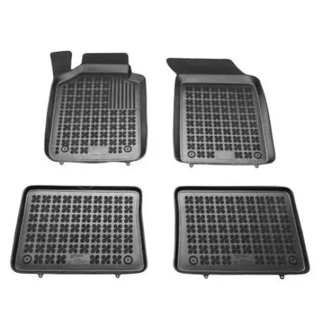 Λαστιχένια πατάκια Rezaw Plast για RENAULT Thalia II (2008-2013) - τύπου σκαφάκι - 4τμχ. 