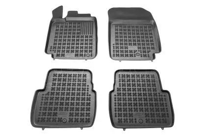 Λαστιχένια πατάκια Rezaw Plast για RENAULT Latitude (2010-2015) - τύπου σκαφάκι - 4τμχ. 