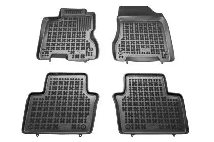 Λαστιχένια πατάκια Rezaw Plast για RENAULT Koleos I (2008-2016) - τύπου σκαφάκι - 4τμχ. 