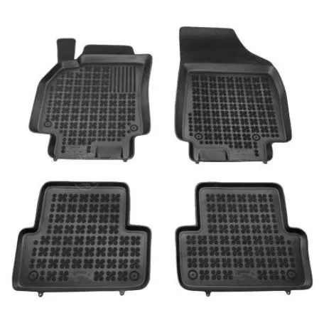 Λαστιχένια πατάκια Rezaw Plast για RENAULT Fluence (2009-2012) - τύπου σκαφάκι - 4τμχ. 