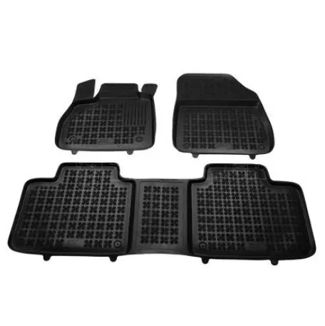 Λαστιχένια πατάκια Rezaw Plast για RENAULT Espace V (2015-2023) - τύπου σκαφάκι - 3τμχ. 