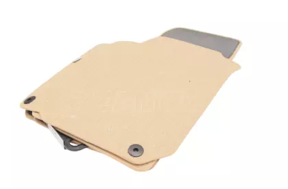 Πατάκια μοκέτα για Vw Golf 4 / Vw Bora / Vw Beetle / Skoda Octavia 1  (1997-2010) / Seat Leon και Toledo  (1999-2005)  - μπεζ - 4τμχ. 