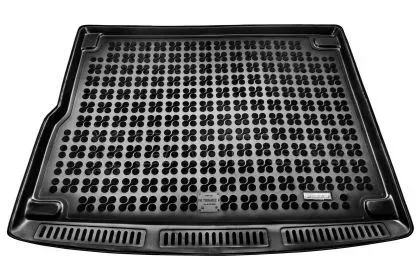 Πατάκι για πορτ - μπαγκάζ λαστιχένιο για Volkswagen TOUAREG 5 seats (2010 - 2014) - Rezaw Plast - 1τμχ. 