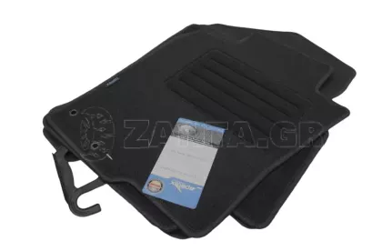 Πατάκια μοκέτα για RENAULT Alaskan (2017+) - 4τμχ.