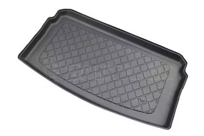 Πατάκι λαστιχένιο για πορτ - μπαγκάζ για  Volkswagen Polo VI 5 doors 2017+ lower boot; adjustable boot floor in the lowest position - 1τμχ. 