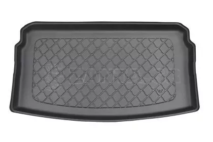 Πατάκι λαστιχένιο για πορτ - μπαγκάζ για  Volkswagen Polo VI 5 doors 2017+ lower boot; adjustable boot floor in the lowest position - 1τμχ. 