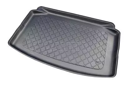Πατάκι λαστιχένιο για πορτ - μπαγκάζ για  Volkswagen Polo VI 5 doors 2017+  lower boot; without adjustable boot floor - 1τμχ. 