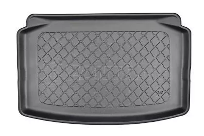 Πατάκι λαστιχένιο για πορτ - μπαγκάζ για  Volkswagen Polo VI 5 doors 2017+  lower boot; without adjustable boot floor - 1τμχ. 