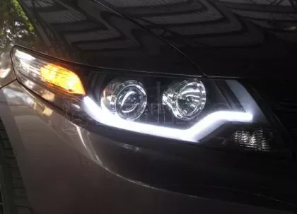 Led lightbar για φώτα ημέρα με dynamik τρεχούμενο φλας 60 cm - 2τμχ. 