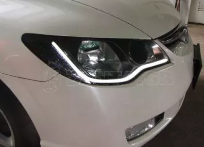 Led lightbar για φώτα ημέρα με dynamik τρεχούμενο φλας 60 cm - 2τμχ. 