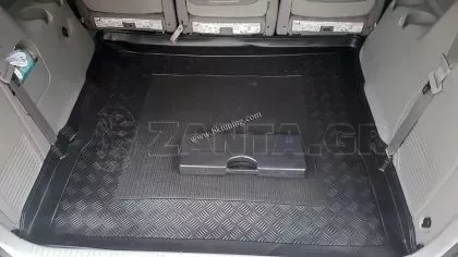 Πατάκι για πορτ - μπαγκάζ για Kia Carnival (2006-2014)  3rd row of seats removed - 1τμχ. 