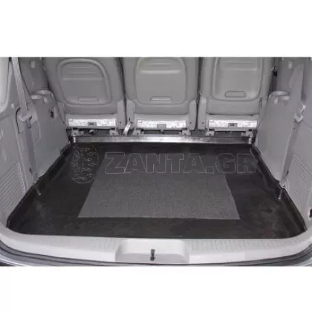 Πατάκι για πορτ - μπαγκάζ για Kia Carnival (2006-2014)  3rd row of seats removed - 1τμχ. 