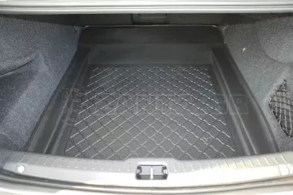 Πατάκι λαστιχένιο για πορτ - μπαγκάζ για Volvo S90 Limousine 2WD + 4WD (AWD) Sedan  (2016+) with tyre repair kit - 1τμχ. 