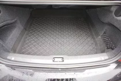 Πατάκι λαστιχένιο για πορτ - μπαγκάζ για  Volvo S90 Limousine 2WD + 4WD (AWD) Sedan  (2016+) with a mini spare tyre - 1τμχ. 
