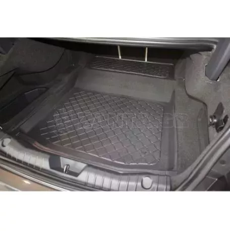 Πατάκι για πορτ - μπαγκάζ για   Jaguar XF (X260) Sedan (2015+) with tyre repair kit - 1τμχ. 