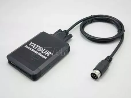 USB / MP3 Changer με Bluetooth*  για Hyundai optima , Elantra - 13 pin 