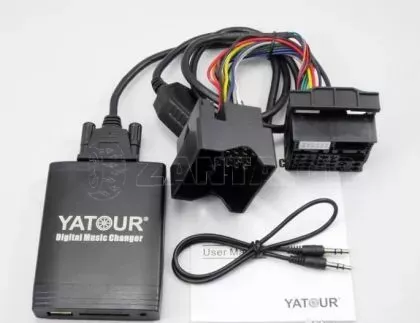 USB / MP3 Changer με Bluetooth* για Ford Focus / Escort / Fiesta / Puma / Transit / Mondeo /Galaxy μετά το 2004