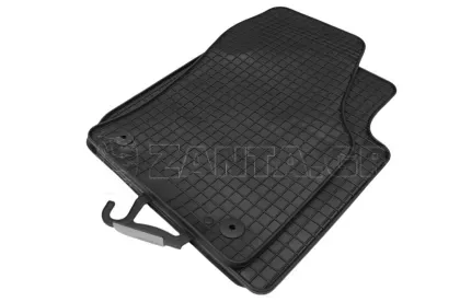 Λαστιχένια πατάκια για SKODA Kodiaq (2017-2023) / SEAT Tarraco (2018+) - 4τμχ. 