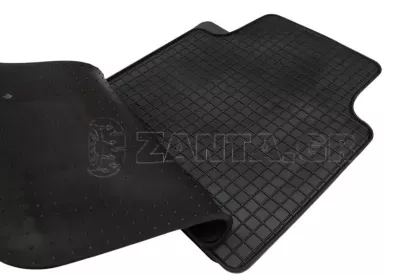 Λαστιχένια πατάκια για SKODA Kodiaq (2017-2023) / SEAT Tarraco (2018+) - 4τμχ. 