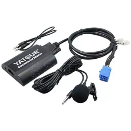 Bluetooth / Aux interface για Citroen C2 / C3 / C4 / C5 / C6 / C8 / Berlingo / Jumpy / Synergie - με 12 pin port 