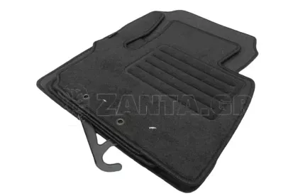 Πατάκια μοκέτα για TOYOTA IQ (2008-2015) - 4τμχ. 