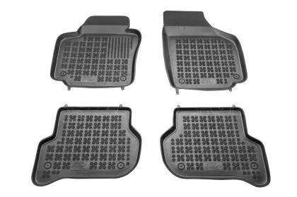 Λαστιχένια πατάκια Rezaw Plast για SKODA Yeti (2009-2017) / VW Golf Plus (2005-2014) - τύπου σκαφάκι - 4τμχ.