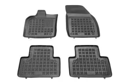 Λαστιχένια πατάκια Rezaw Plast για VOLVO V50 (2004-2012) - τύπου σκαφάκι - 4τμχ. 