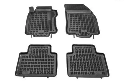 Λαστιχένια πατάκια Rezaw Plast για NISSAN X-Trail (2013-2021) / RENAULT Koleos (2016-2023) - τύπου σκαφάκι - 4τμχ. 
