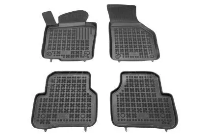 Λαστιχένια πατάκια Rezaw Plast για VW Passat B6 / B7 (2005-2014) / Tiguan (2007-2016) / Jetta (2010-2018) - τύπου σκαφάκι - 4τμχ. 