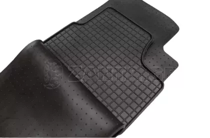 Λαστιχένια πατάκια για VW Up / SKOADA Citigo / SEAT Mii (2011+) - 4τμχ. 