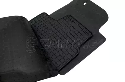 Λαστιχένια πατάκια Frogum για VW Up / SKOADA Citigo / SEAT Mii (2011+) - 4τμχ. 