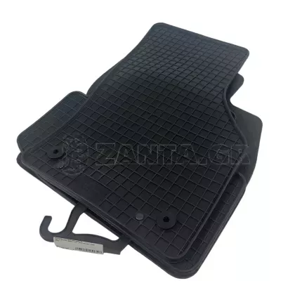 Λαστιχένια πατάκια για Seat Leon (2012-2020) - 4τμχ.