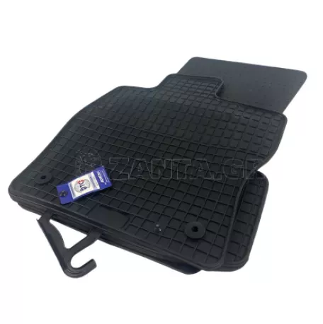 Λαστιχένια πατάκια για Seat Leon (2012-2020) - 4τμχ. 