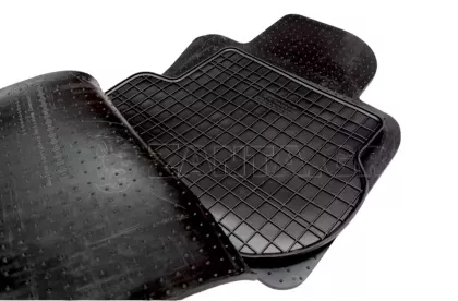 Λαστιχένια πατάκια Frogum για VW Golf 5 και 6 / VW Jetta / Seat Leon και Toledo (2004-2012) / VW Scirocco / Skoda Ovctavia 2 (2004-2013) /Skoda Yeti - 4τμχ. 