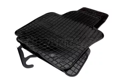 Λαστιχένια πατάκια Frogum για VW Golf 5 και 6 / VW Jetta / Seat Leon και Toledo (2004-2012) / VW Scirocco / Skoda Ovctavia 2 (2004-2013) /Skoda Yeti - 4τμχ. 
